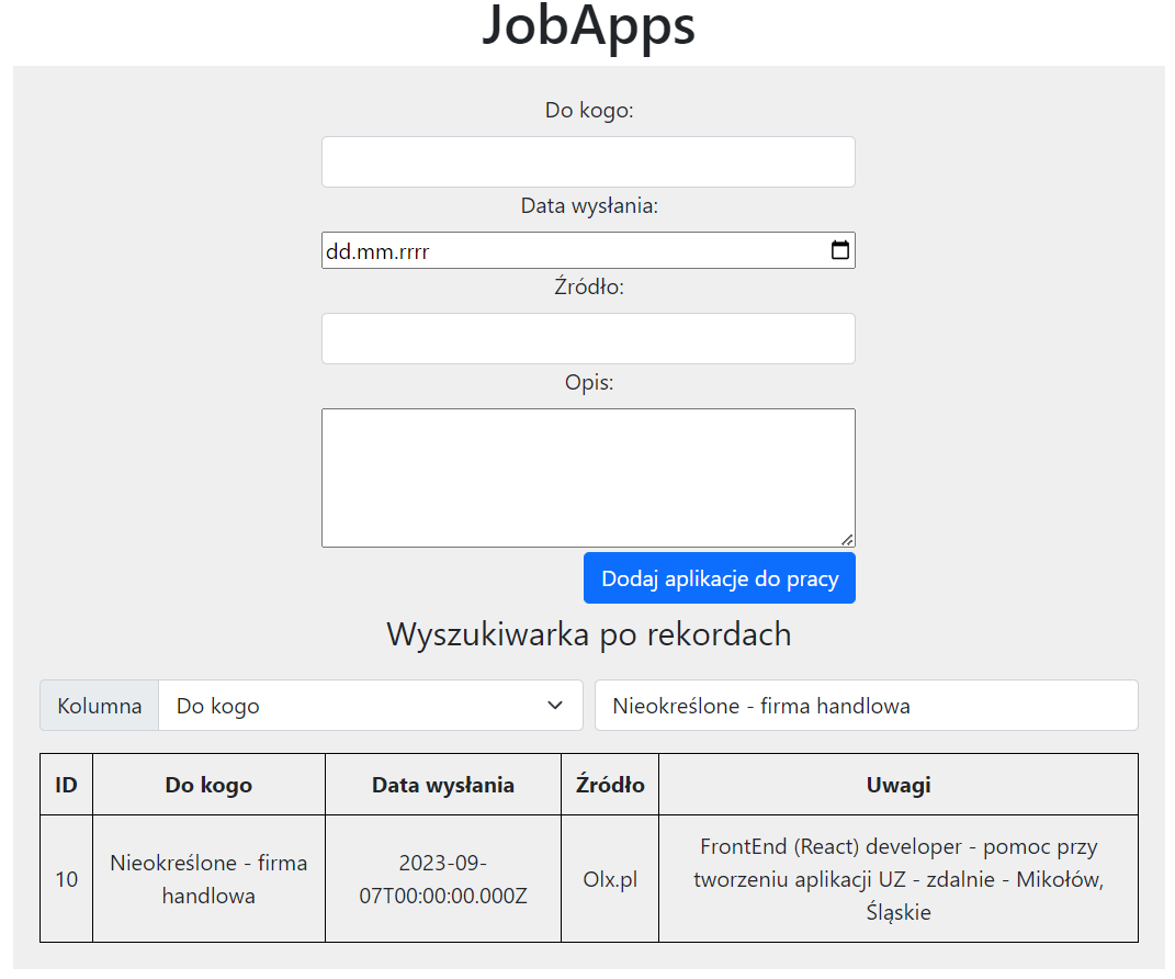 JobApps